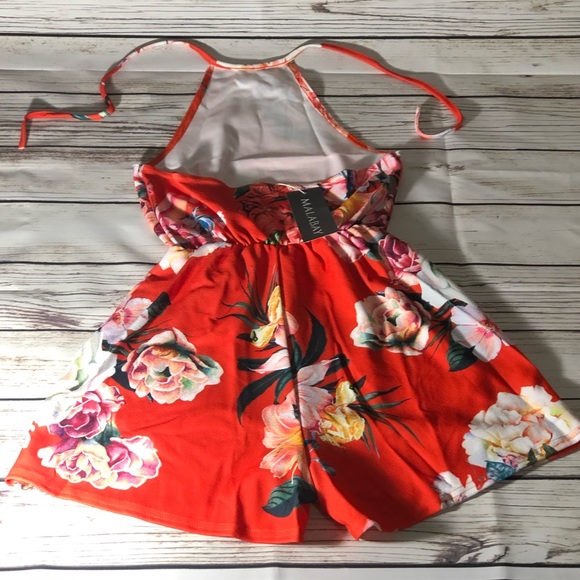 Floral 🌸🌸 Romper❤️💗❤️ - Picture 3 of 4